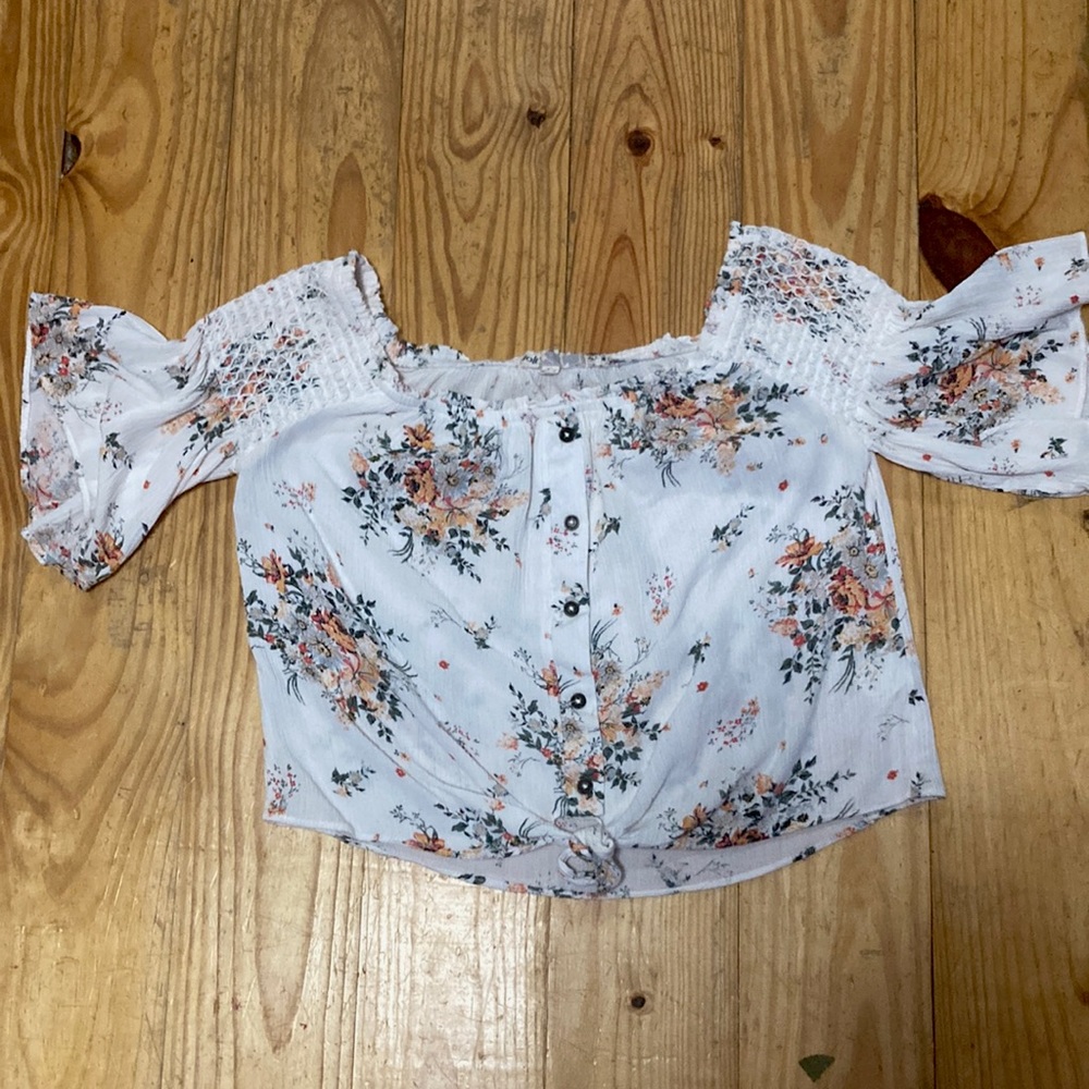 JOLT flower blouse